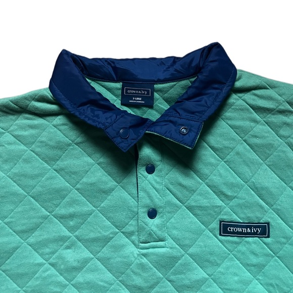 Crown & Ivy Quilted Pullover - Picture 2 of 7